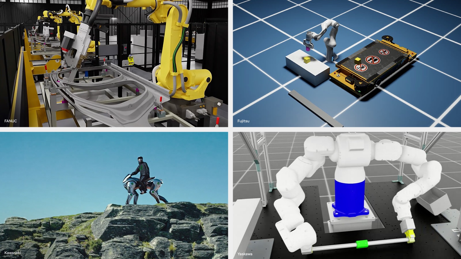Nvidia brings Cosmos 3 Edge model to Japan’s robotics sector