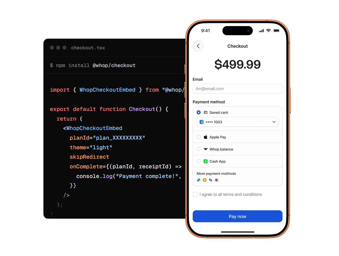 Whop adds CLI access for sellers and AI agents