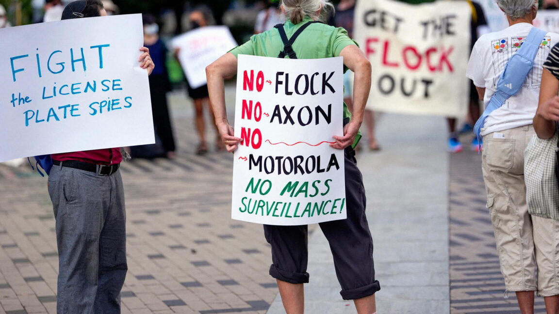 No FLOCK Act would tie highway funding to camera restrictions