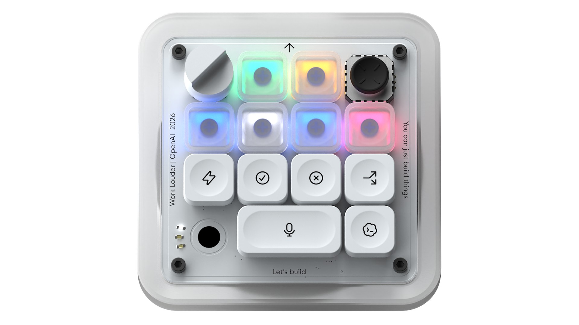 OpenAI and Work Louder launch $230 controller for Codex agents