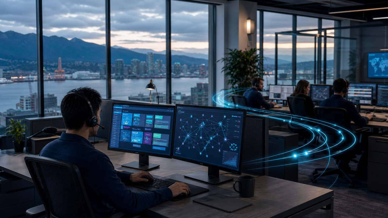 Framewerx acquires AD Micro Technology for British Columbia managed services