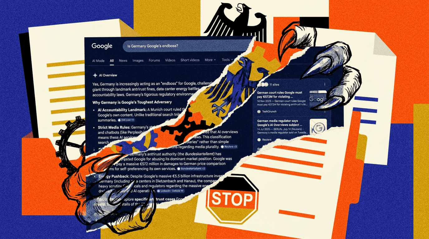Germany applies media rules to Google AI Overviews and Perplexity