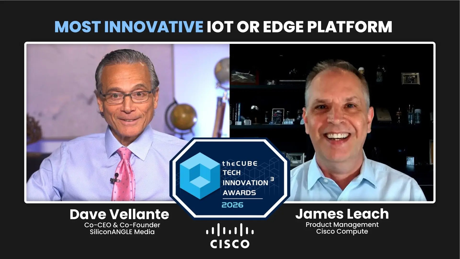 Cisco Unified Edge platform takes spotlight in edge AI interview