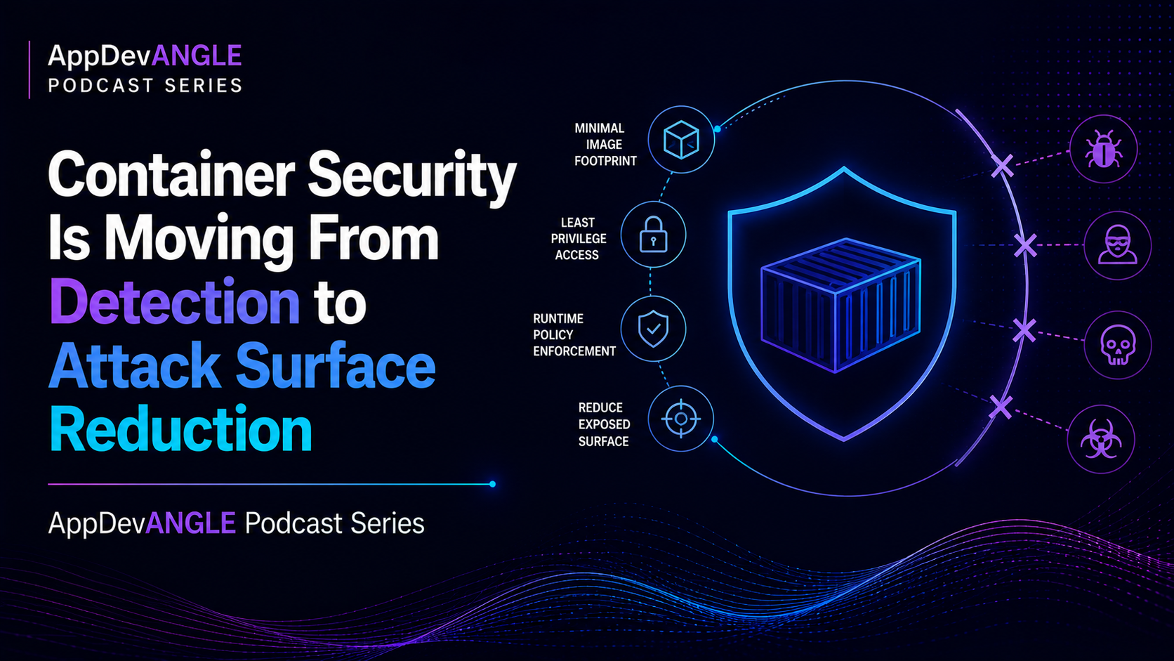 Container attack surface reduction gains ground alongside scanning