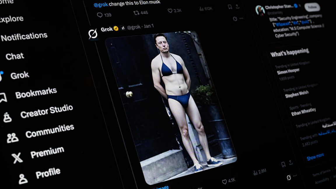 xAI Minnesota lawsuit seeks to block Grok nudification penalties