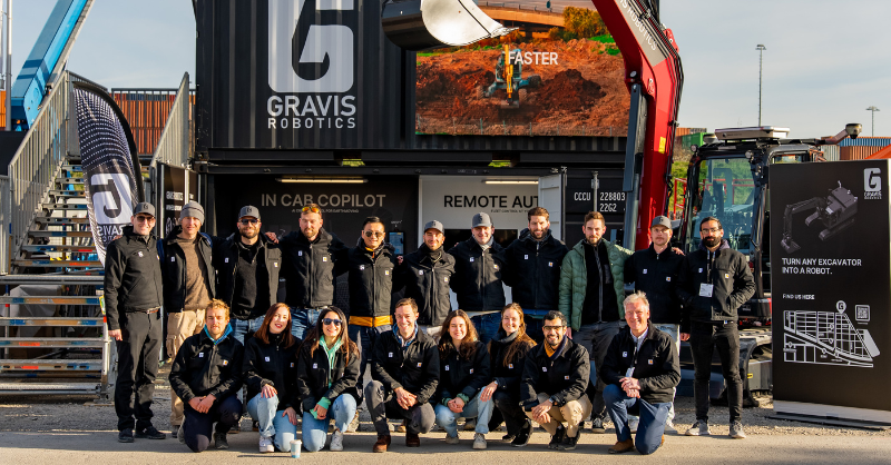 SoftBank Gravis Robotics deal talks could value startup above $500M