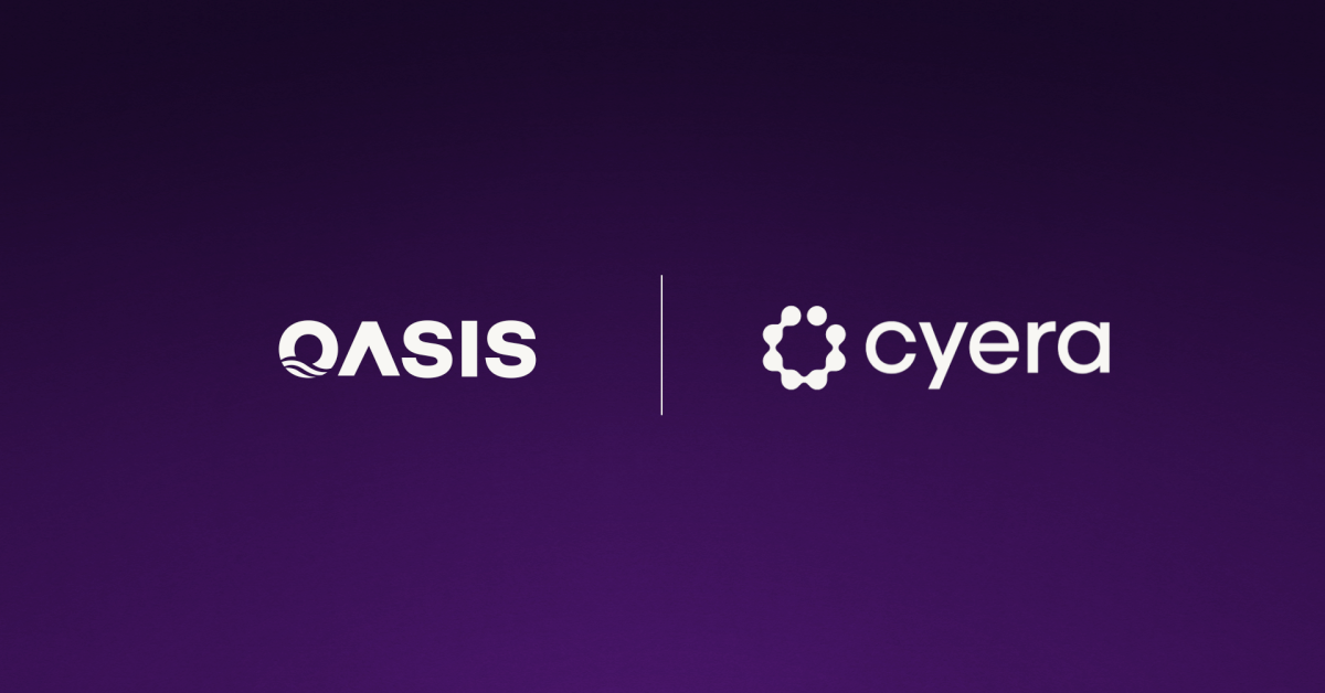 Cyera Oasis acquisition values identity startup at reported $1 billion