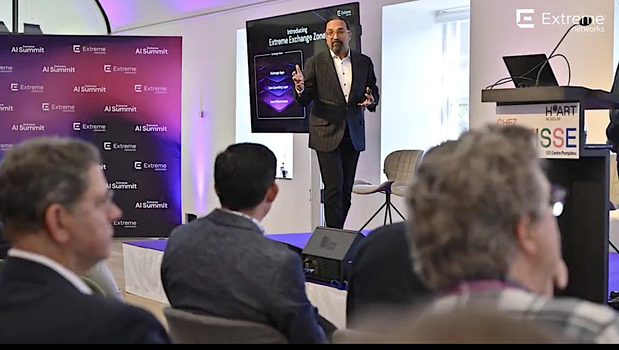 Extreme Networks previews Exchange zones for on-premises AI