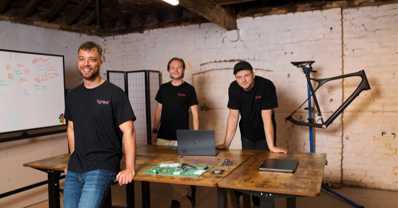 Tyred raises £2.5 million for AI bike maintenance platform