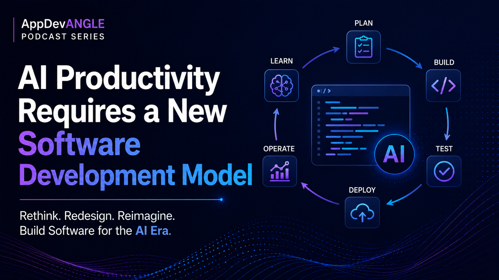 AI-native software development needs workflow redesign, AWS execs say