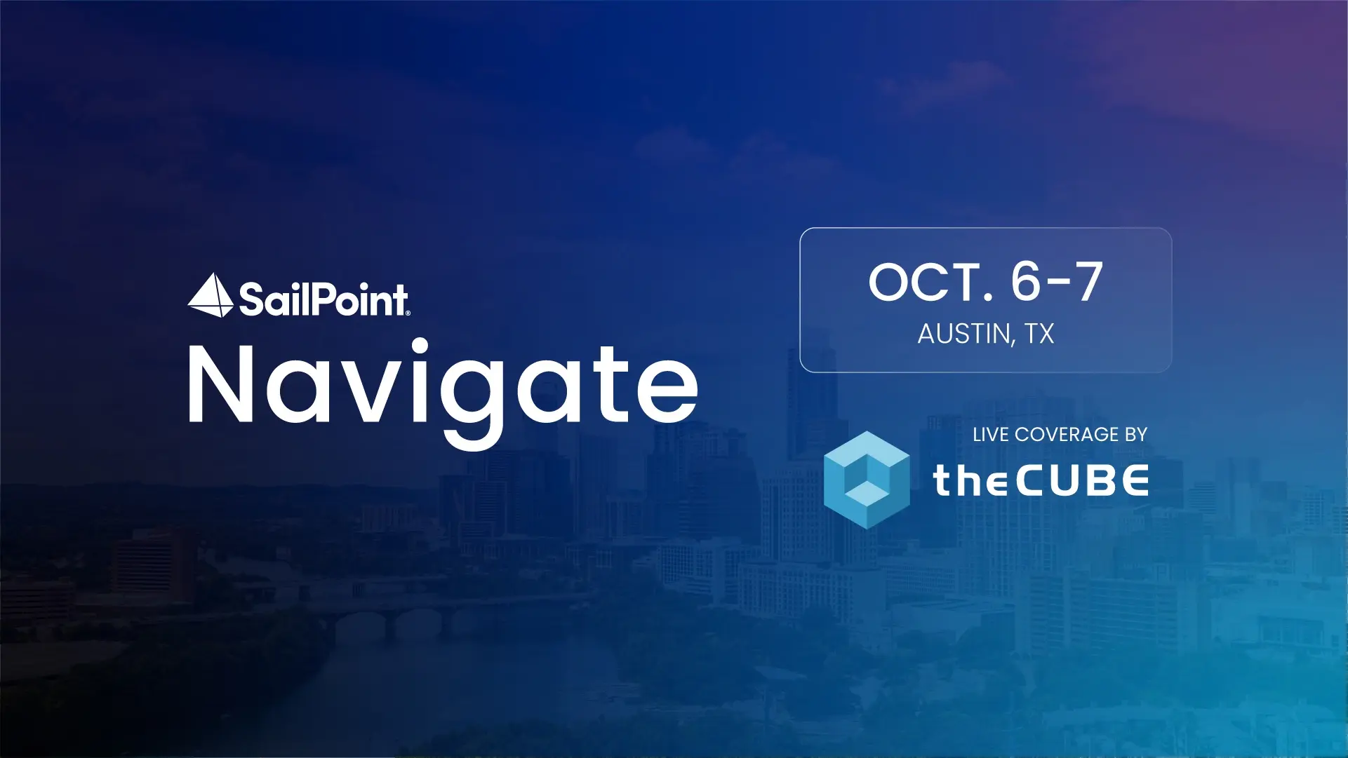SailPoint Navigate 2026 agenda puts AI agent governance on the program