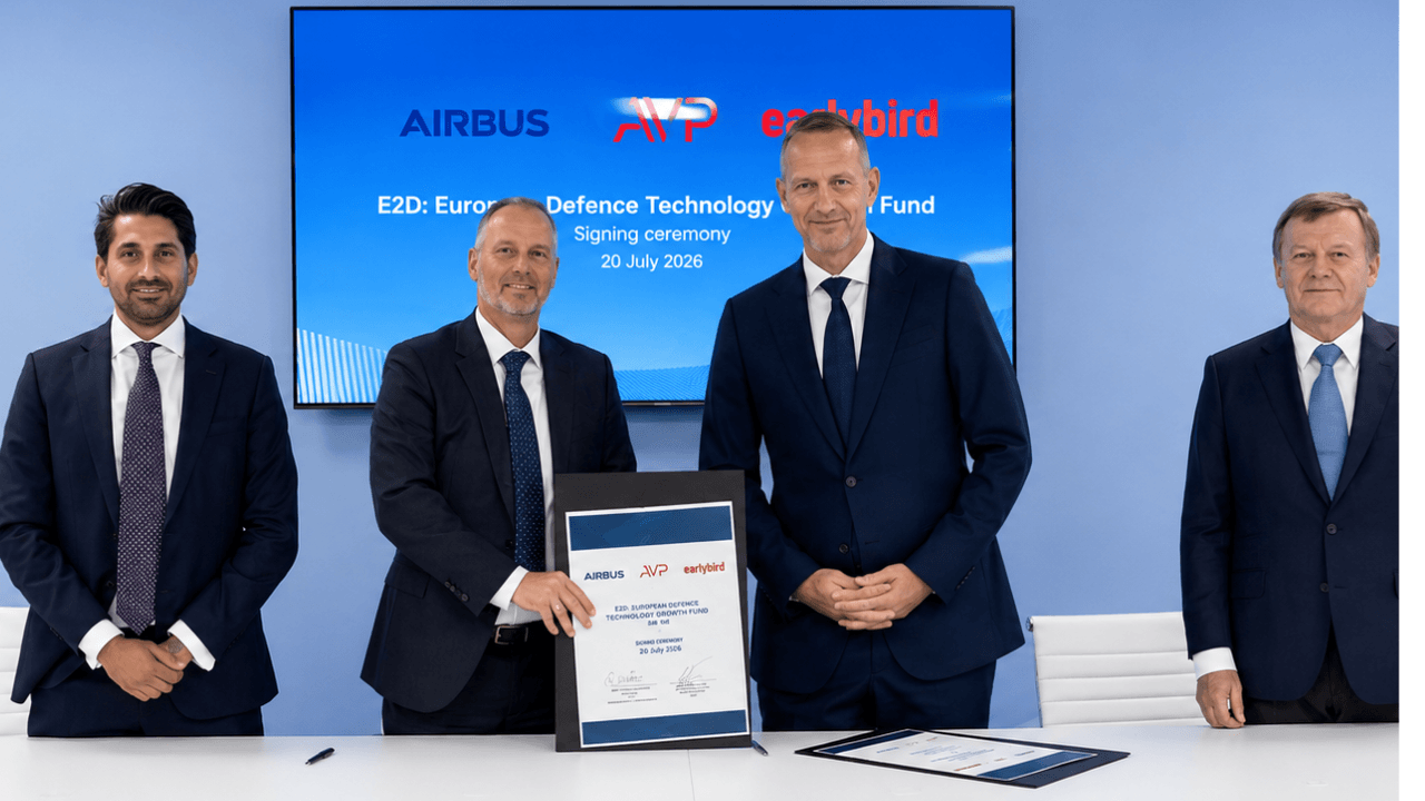 Airbus anchors €500 million European defence tech fund E2D