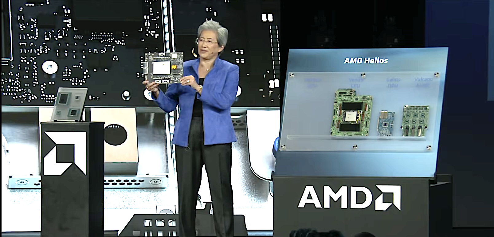 AMD Advancing AI 2026 puts Helios and Venice against Nvidia