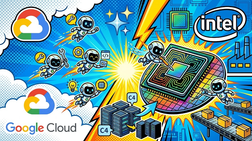 Intel expands Google Cloud deal to use Gemini in chip development