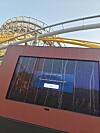 Six Flags kiosk error shows custom app install failure in San Antonio