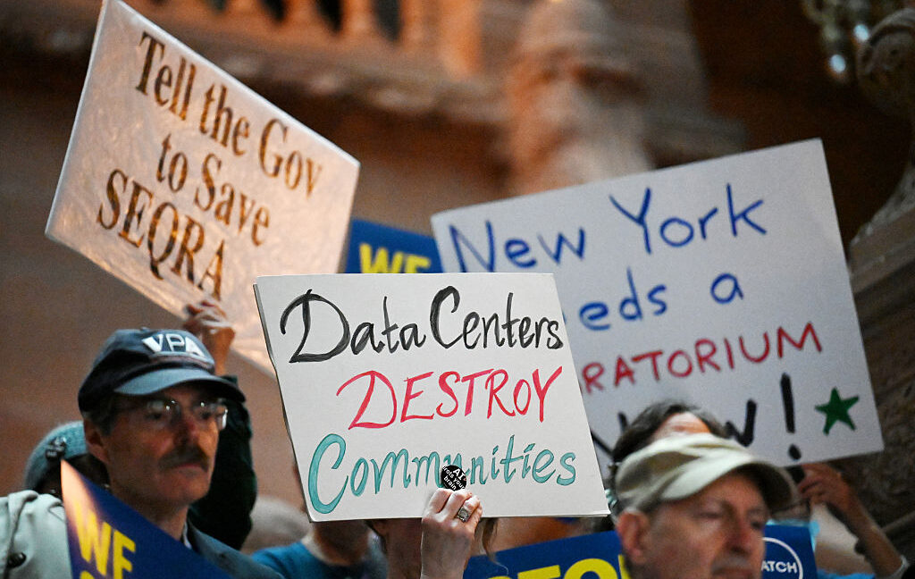 New York freezes large data center builds for one year