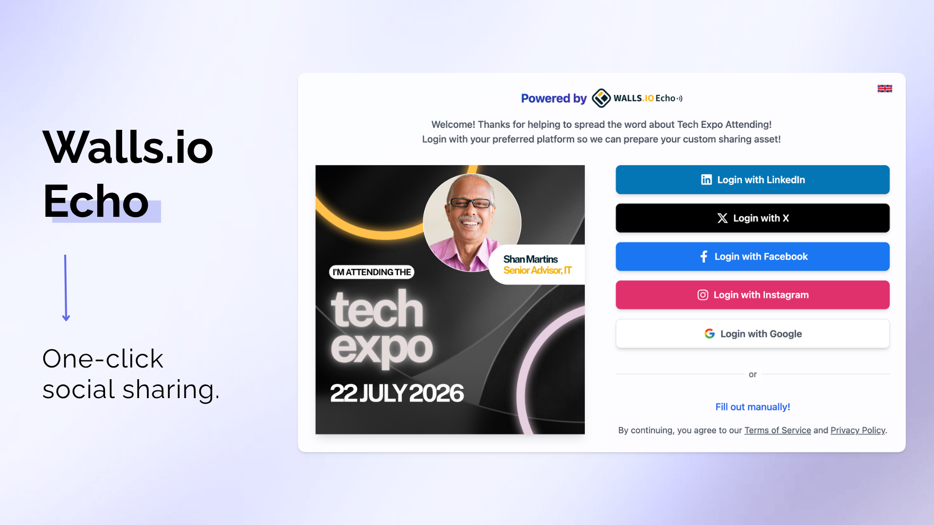 Walls.io launches Echo to track word-of-mouth event marketing