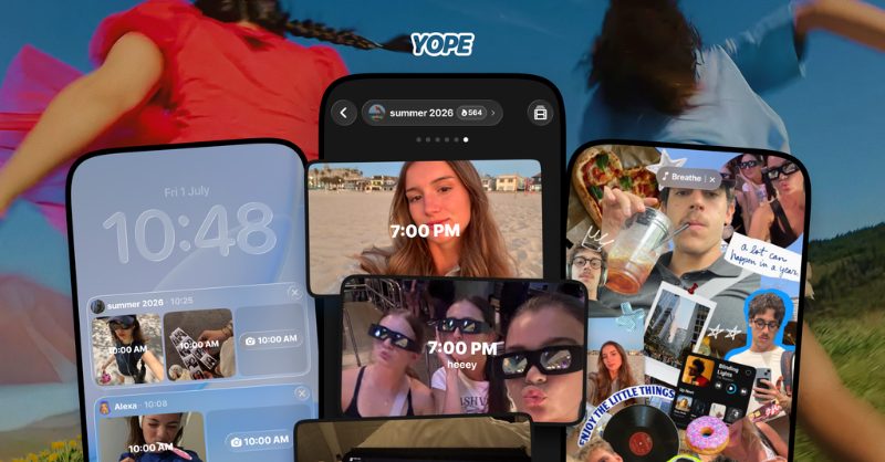 Yope raises $12.3 million to push private photo sharing