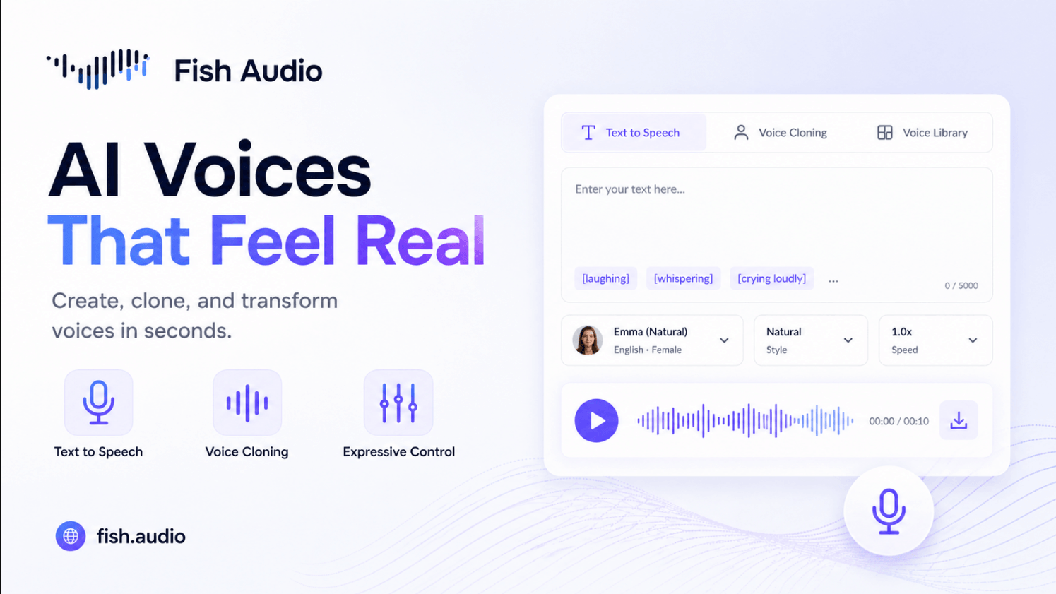 Fish Audio seed funding reaches $52 million for AI voice platform