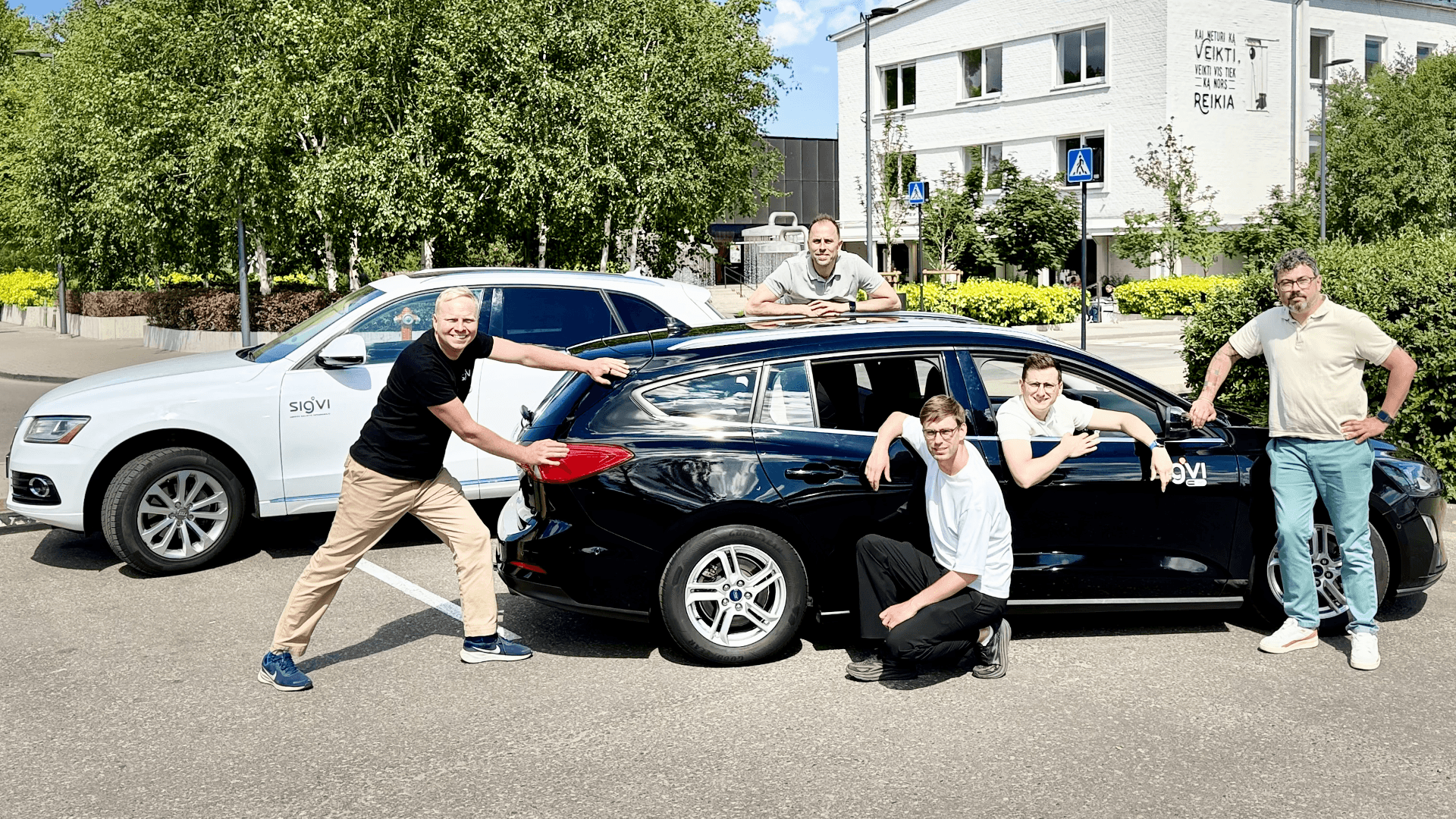 Sigvi funding round raises €1.2M for automated car rental platform
