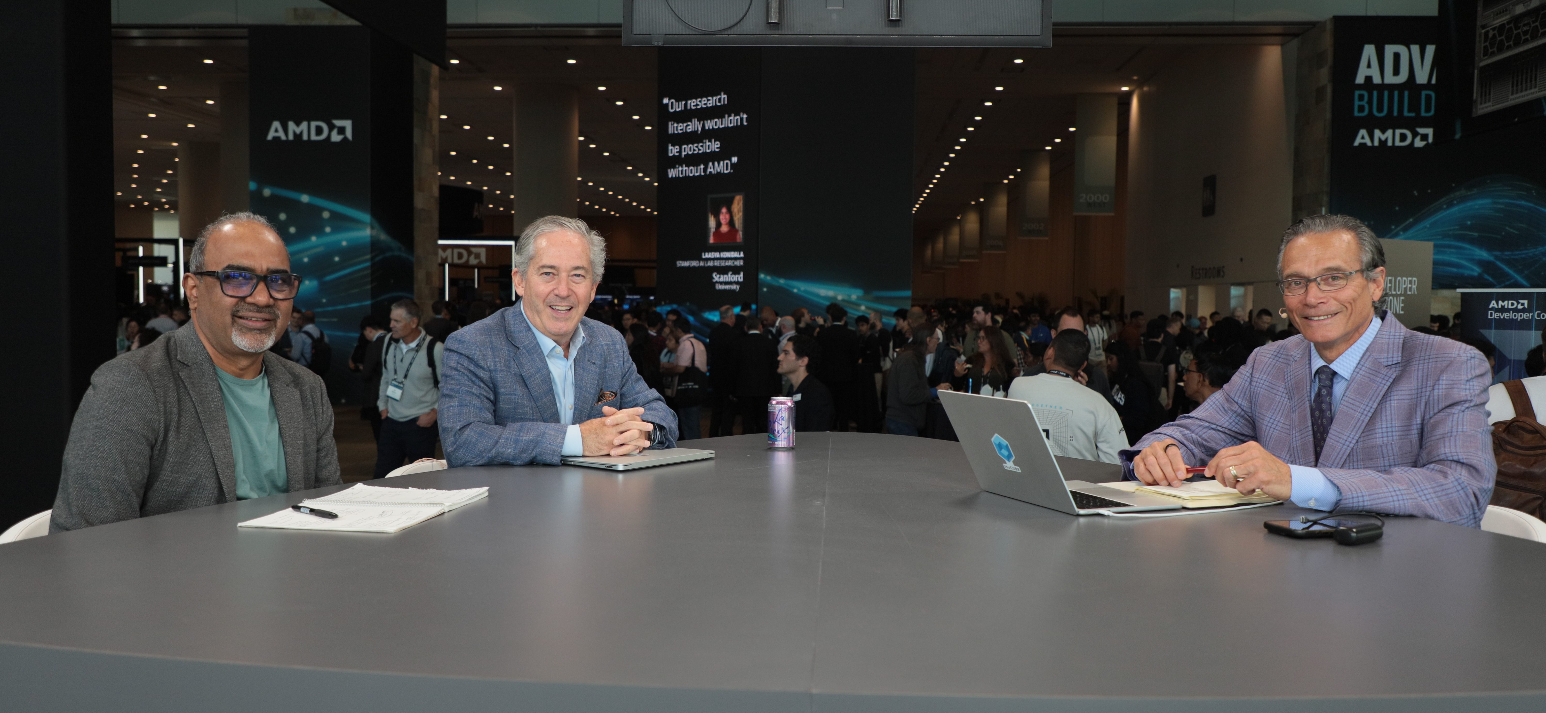 AMD AI platform push reframes Nvidia rivalry at Advancing AI event