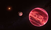 Astronomers report a Jupiter-mass exomoon candidate 73 light-years away