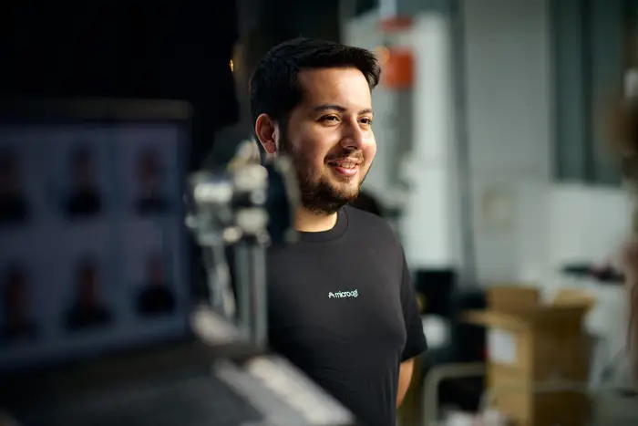 Microagi raises $55 million seed round for robotics training data