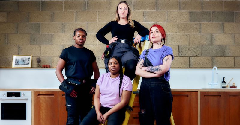 TaskHer funding round raises £650K for tradeswomen marketplace