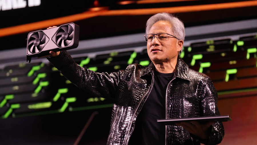 Jensen Huang was reportedly targeted by Chinese intelligence operation