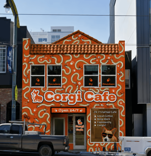 Corgi London cafe to open 24/7 in Shoreditch in August