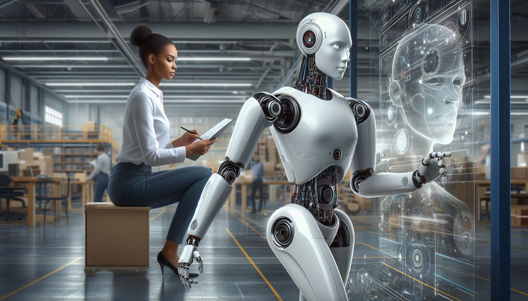 Microagi raises $55 million seed round for industrial robot training data