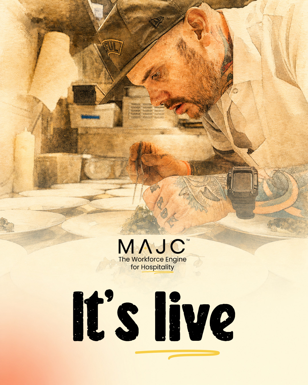 MAJC AI workforce platform launches nationwide for restaurants