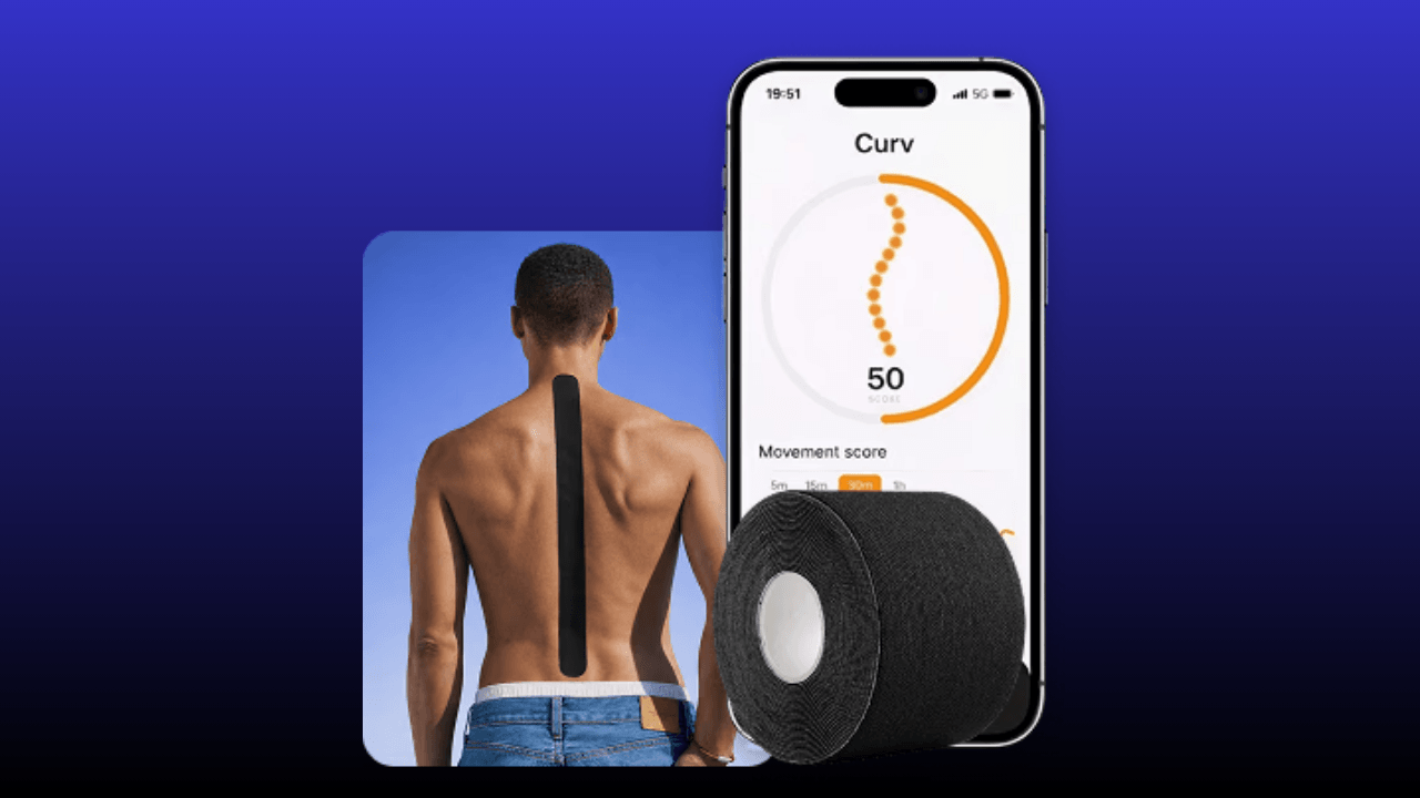 CurvLabs wearable back pain device raises $450,000 pre-seed